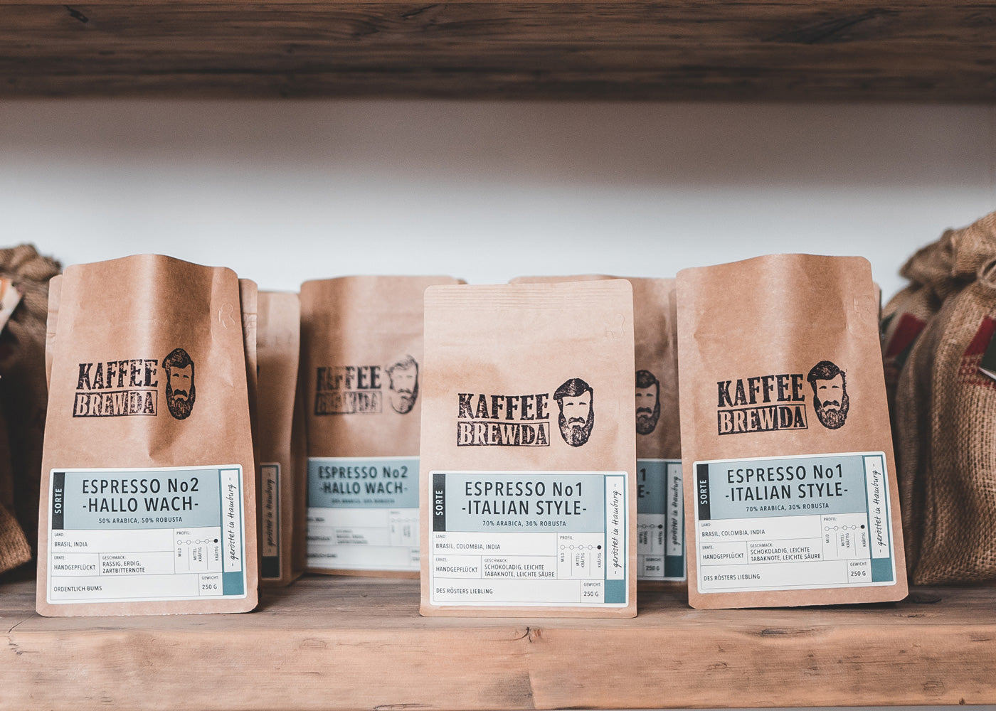 Espresso Macchiato Kaffeeheimat Kaffeebrewda Erik Brockholz