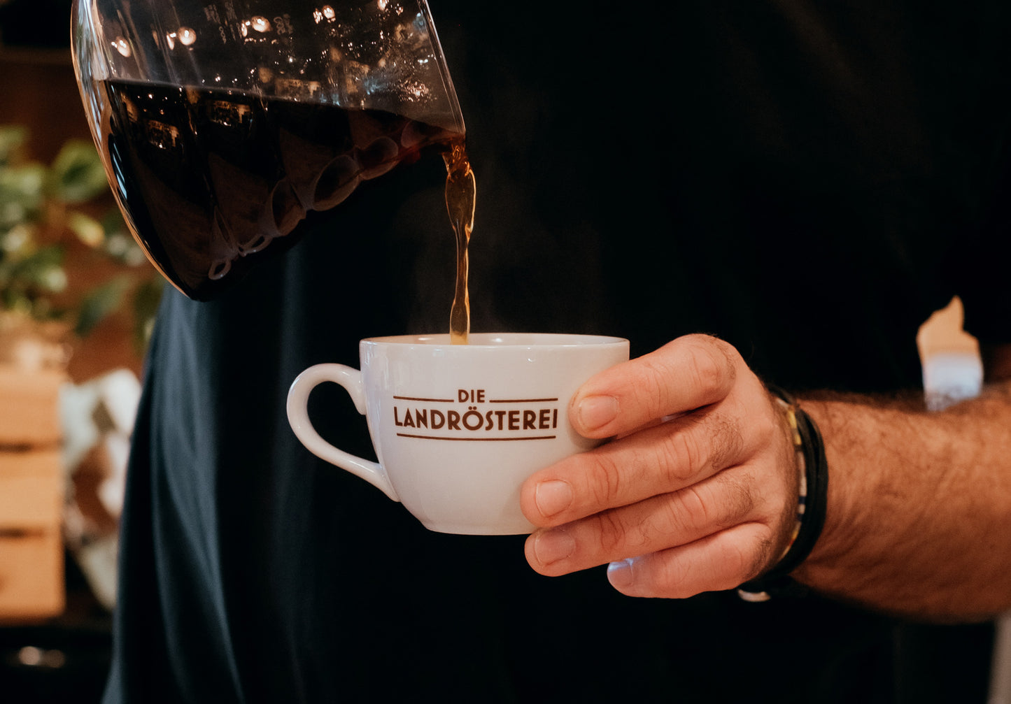 Gute Kaffeerösterei Hamburg Landrösterei