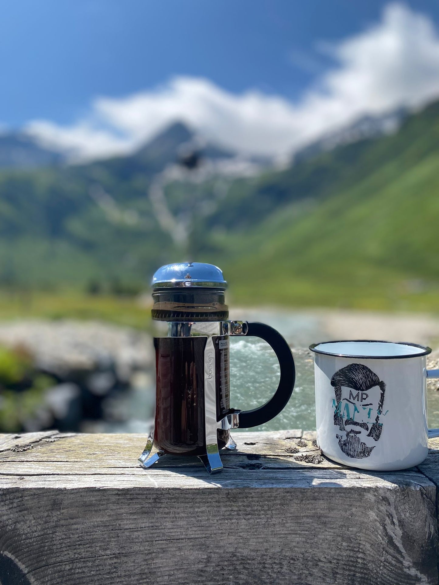Kaffee & Campen: In der Natur erstklassigen Kaffee genießen