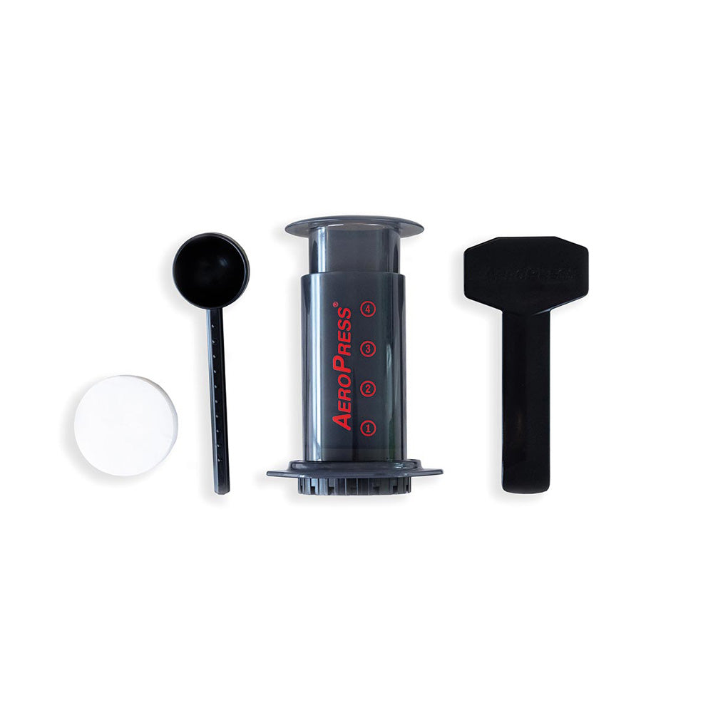 Aeropress-Kaffeezubereiter-Paket