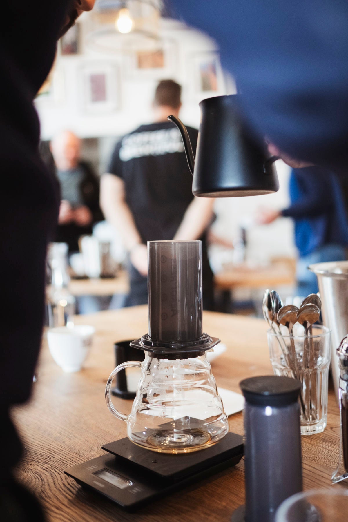 Einsteiger Kaffeeseminar