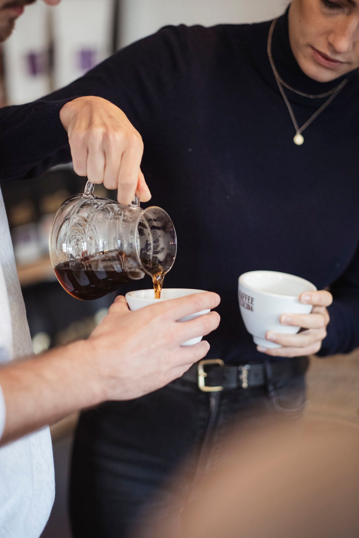 Einsteiger Kaffeeseminar