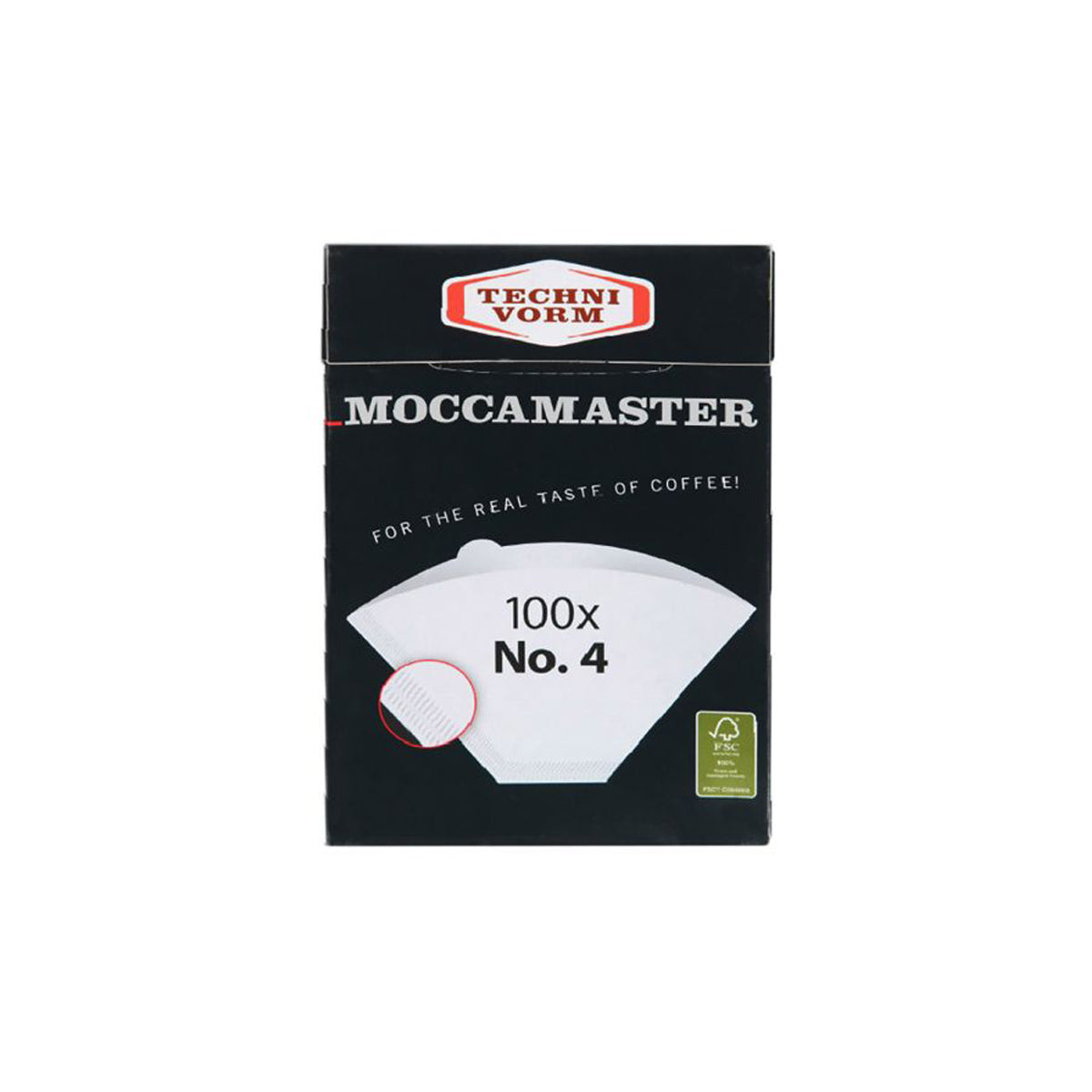 Moccamaster Filterpapier  100 Stück – Kaffeeheimat