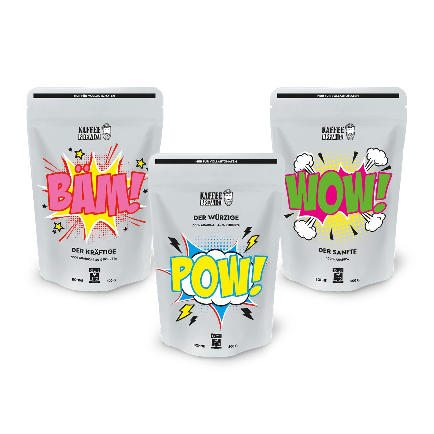 Vollautomaten Kaffeebundle-BÄM!-POW!-WOW!.