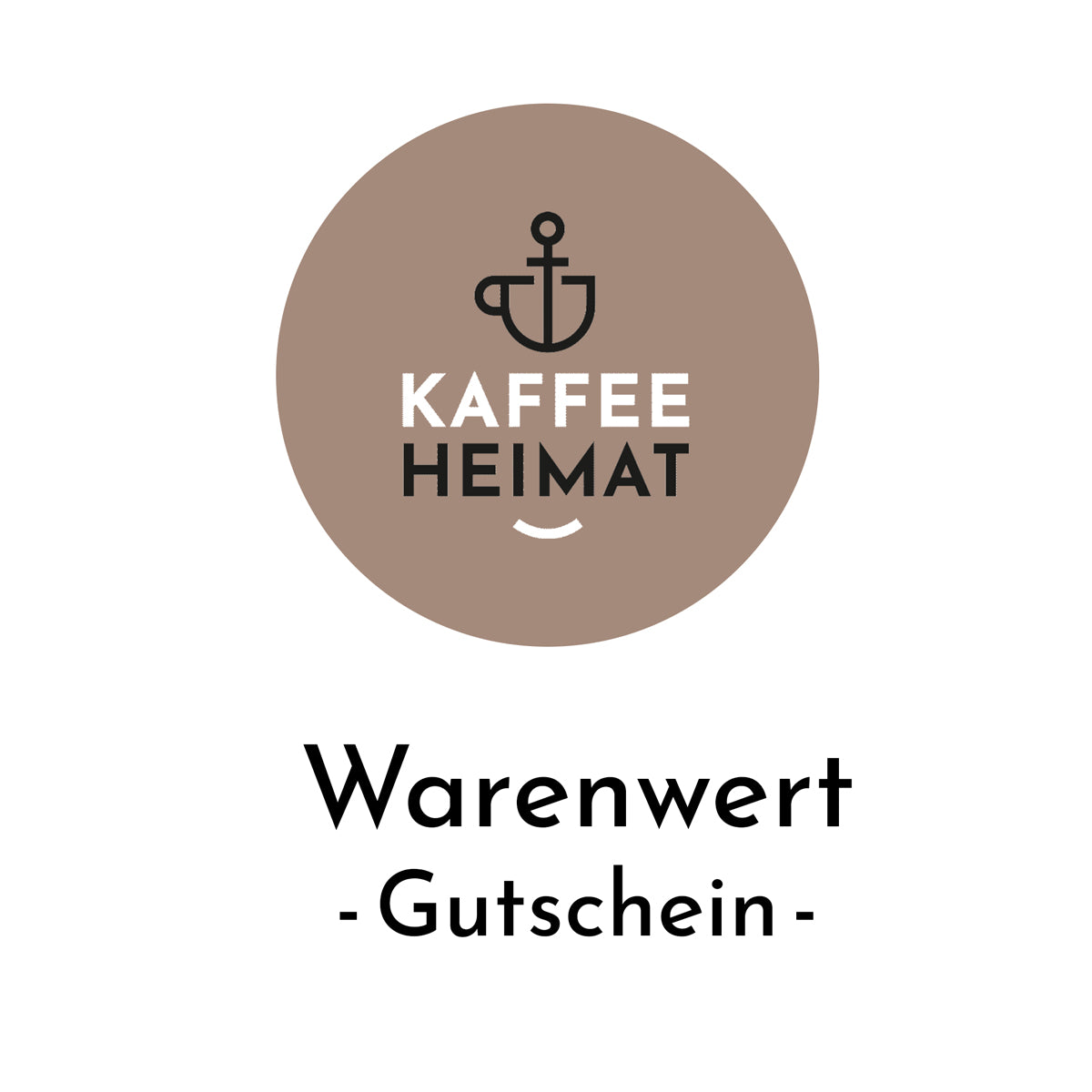 Warenwert-Gutschein-Kaffeeheimat