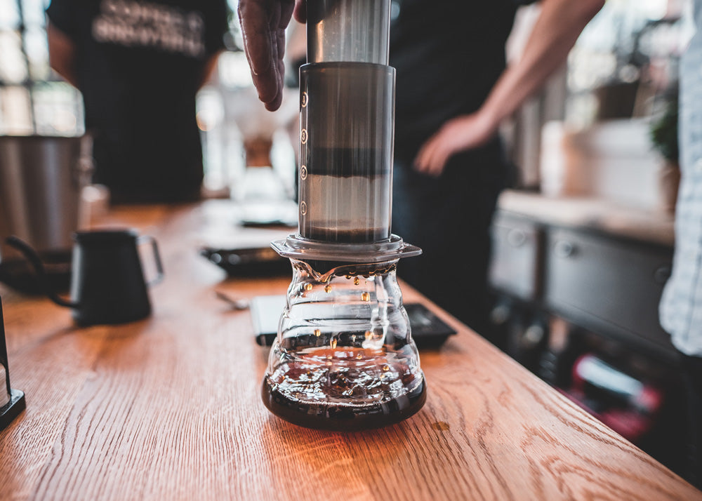 Aeropress-Kaffee-Zubereitung-Specialty-Coffee