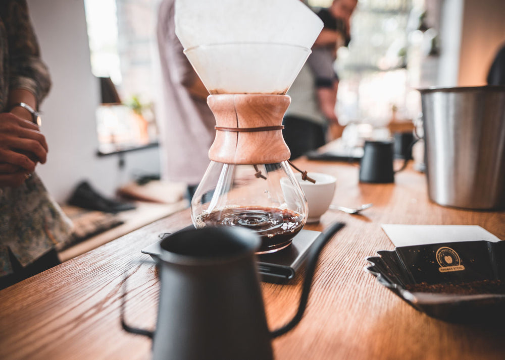 Chemex Kaffeezubereitung: Perfekter Filterkaffee mit Stil