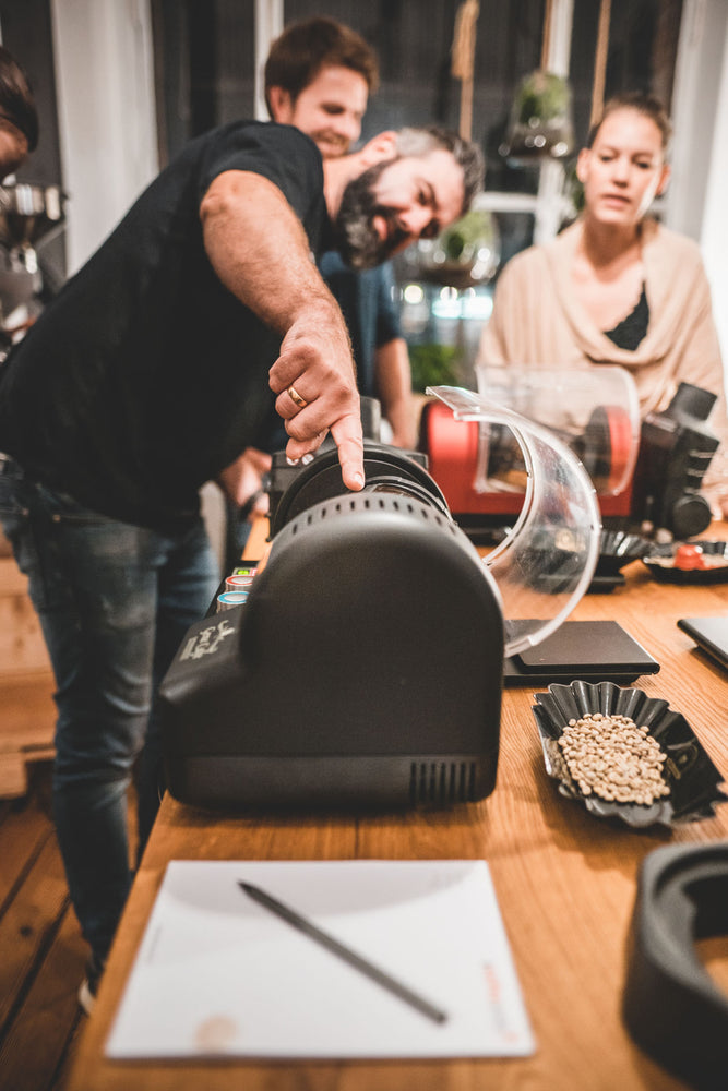 Wie funktioniert eigentlich Kaffee rösten?