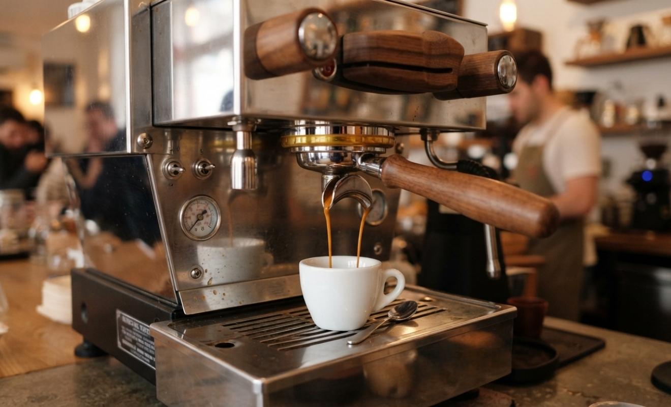 Espresso zu sauer aus Siebträger