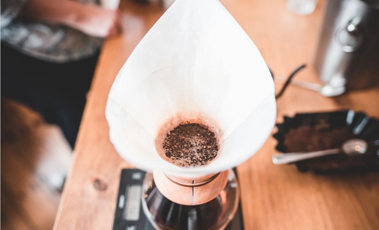 Kaffeesatz entsorgen nach Zubereitung