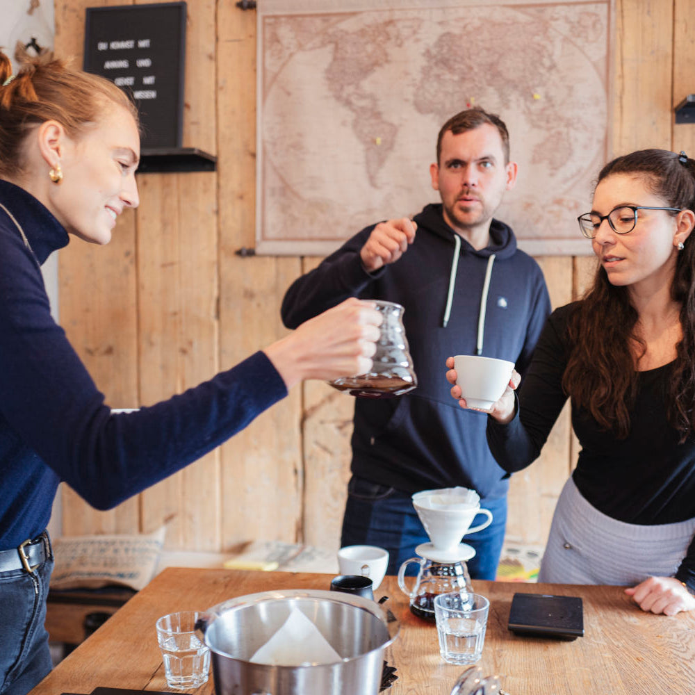 Kaffeeverkostung daheim durchführen – wir verraten dir, wie's geht