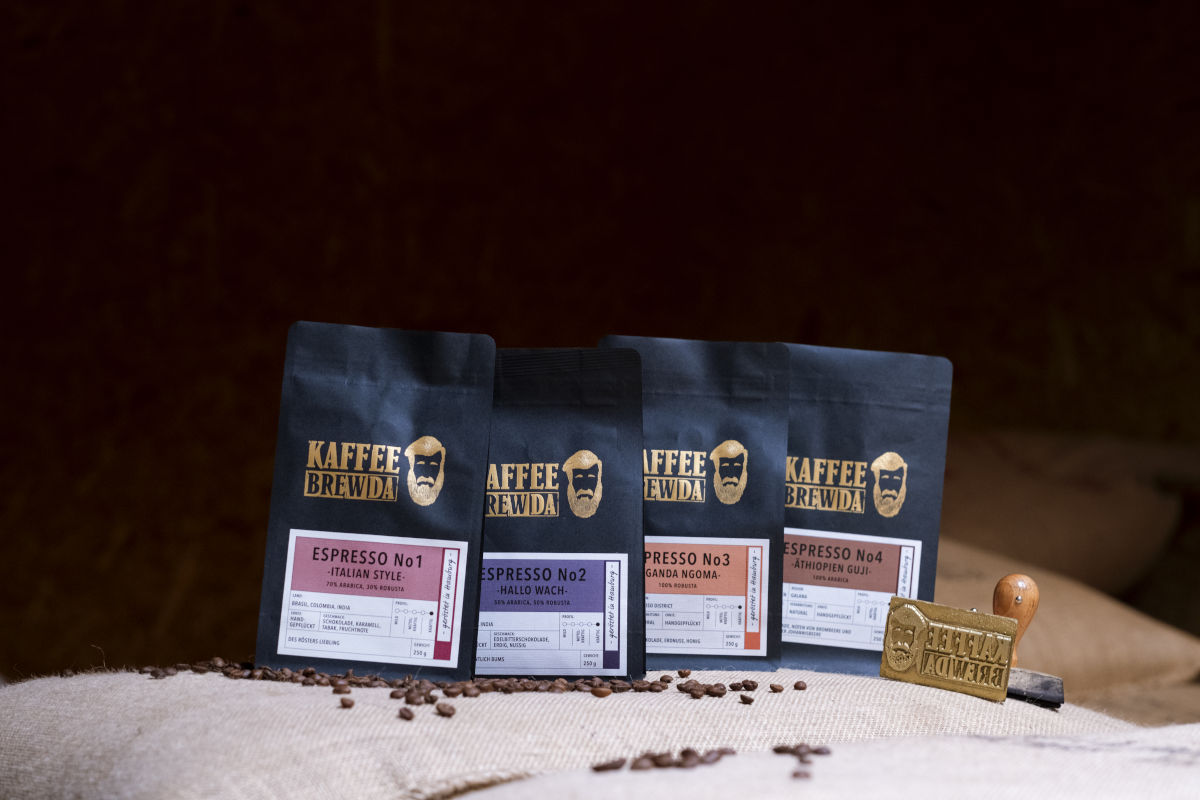 Kaffeebrewda Kaffee Espresso online bestellen und kaufen