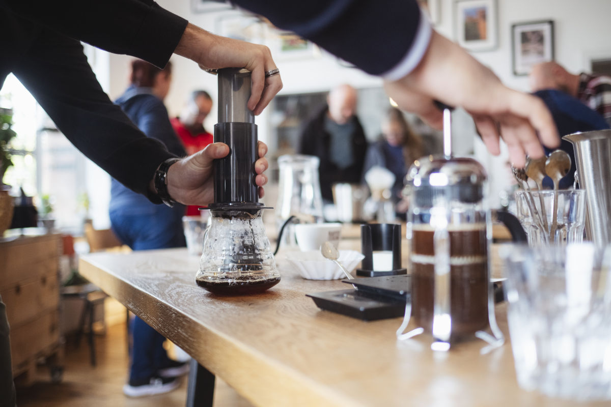 zubereitung filterkaffee zubehör