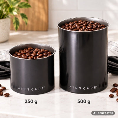 Airscape Kaffeedose in unterschiedlichen Größen