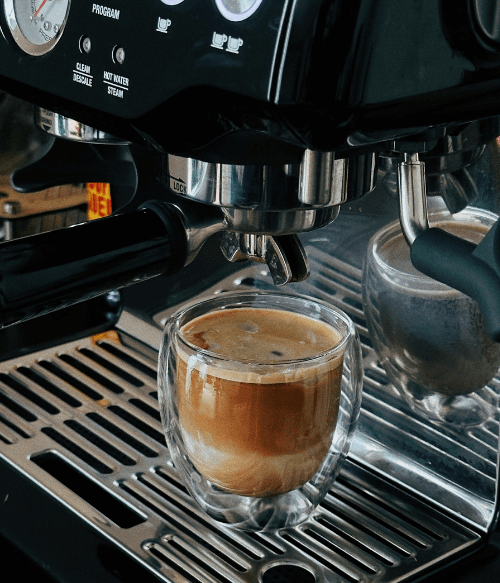 Cafe Crema aus Kaffeevollautomat