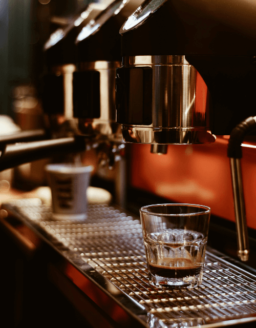 Espresso Zubereitung