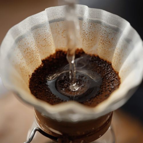 Filterkaffee wird zubereitet