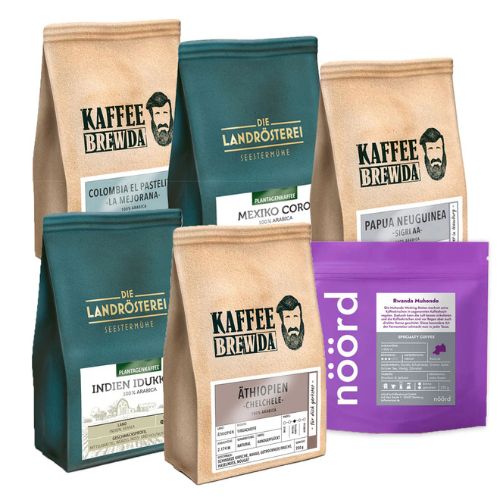 French Press Kaffee Auswahl