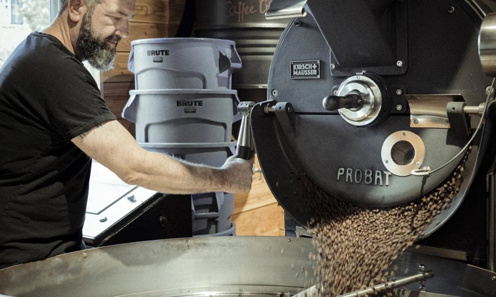Mann will Kaffee rösten lernen in Hamburg