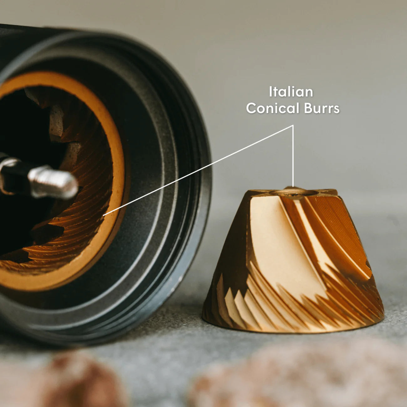 
                  
                    AeroPress Manual Coffee Grinder
                  
                