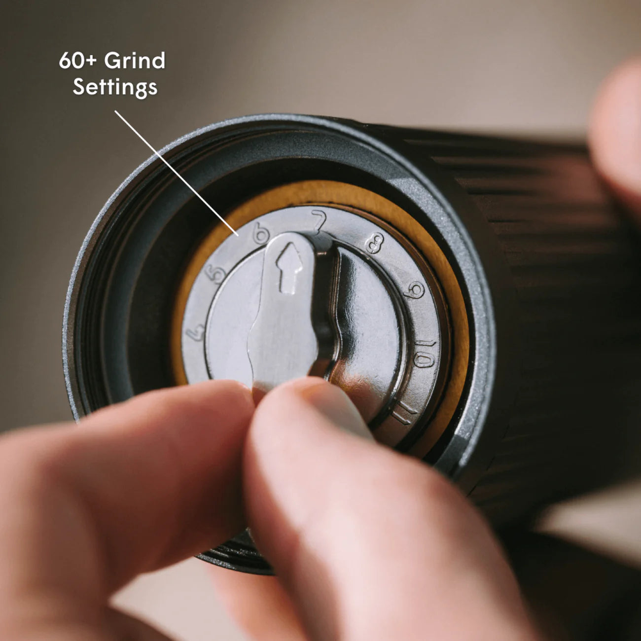 
                  
                    AeroPress Manual Coffee Grinder
                  
                