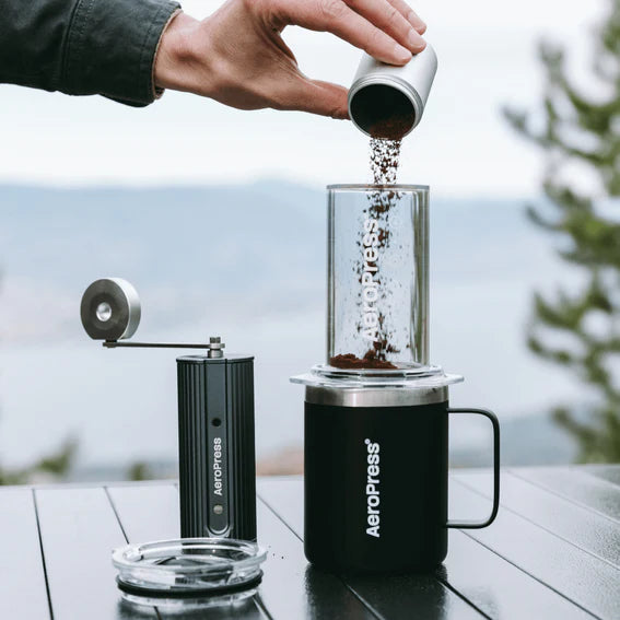 
                  
                    AeroPress Manual Coffee Grinder
                  
                