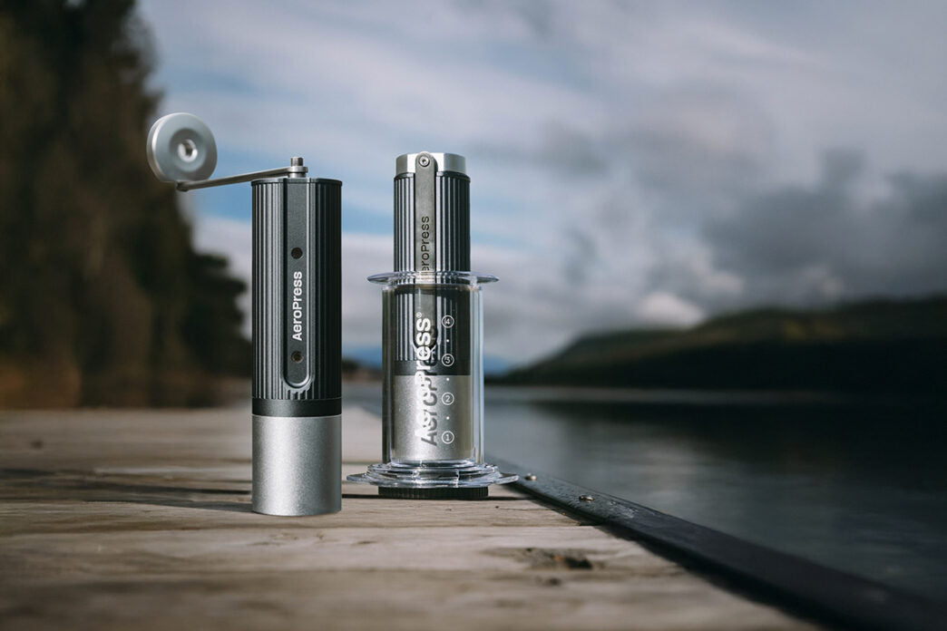 
                  
                    AeroPress Manual Coffee Grinder
                  
                