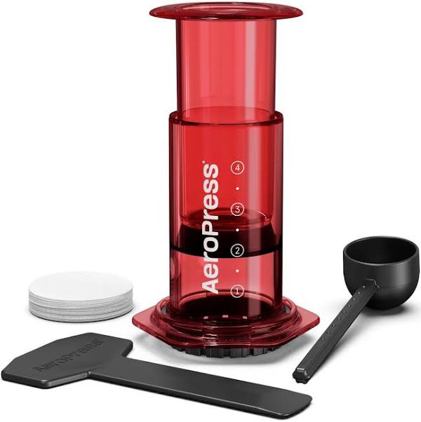 
                  
                    Aeropress coffee maker
                  
                