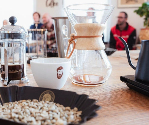 Seminar für Kaffee im B2B