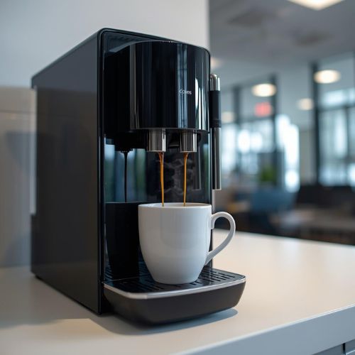 Kaffee aus Kaffeebohnen für Vollautomat im Büro