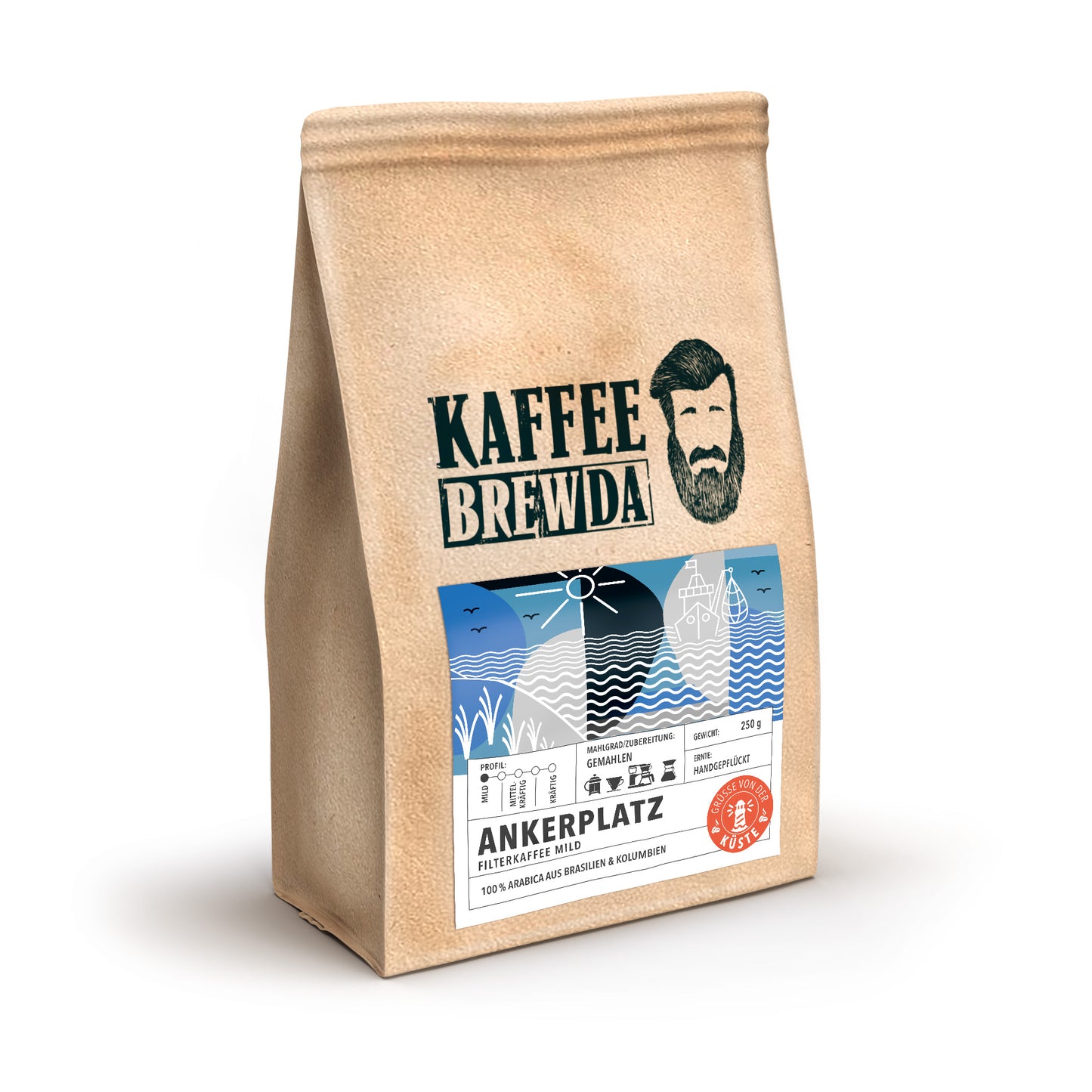 Kaffeebrewda-Ankerplatz