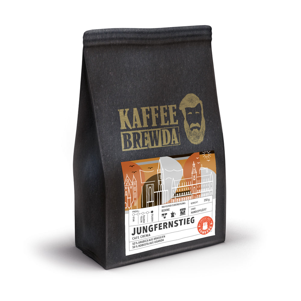 Kaffeebrewda-Jungfernsteg