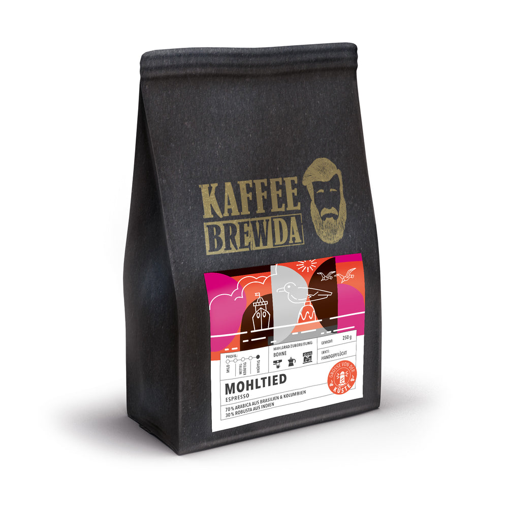 Kaffeebrewda-Mohltied