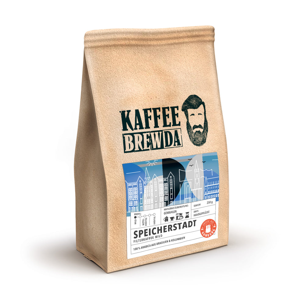 Kaffeebrewda-Speicherstadt