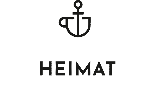 Kaffeeheimat Logo Weiß