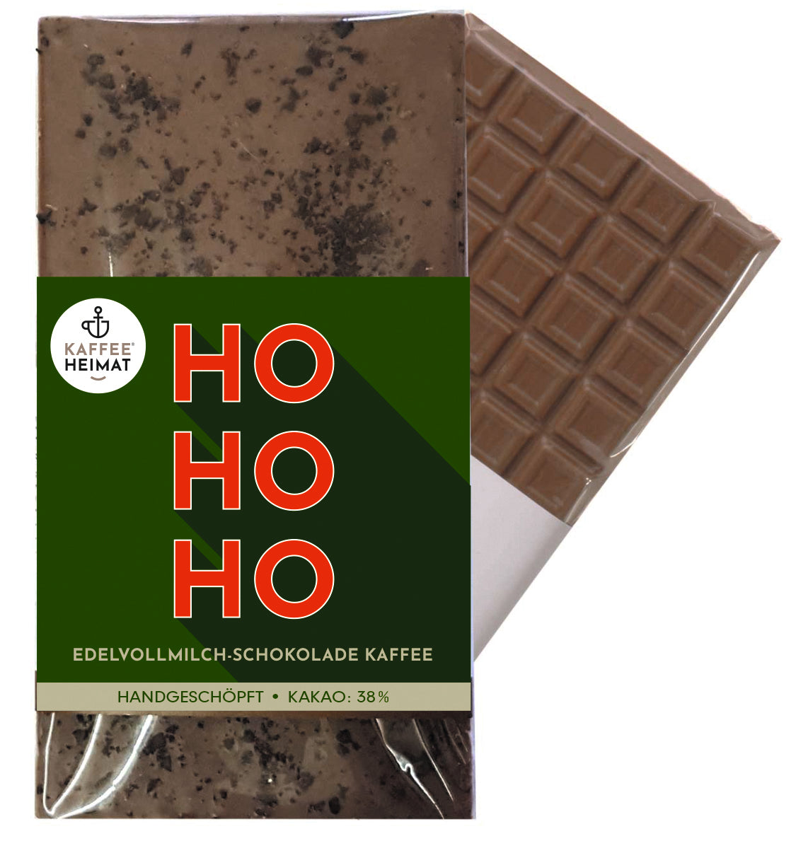 Vollmilchschokolade mit Kaffee kaffeeheimat hamburg