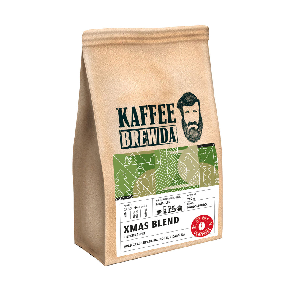 X-MAS Filterkaffee kaffeeheimat weihnachtsspezial