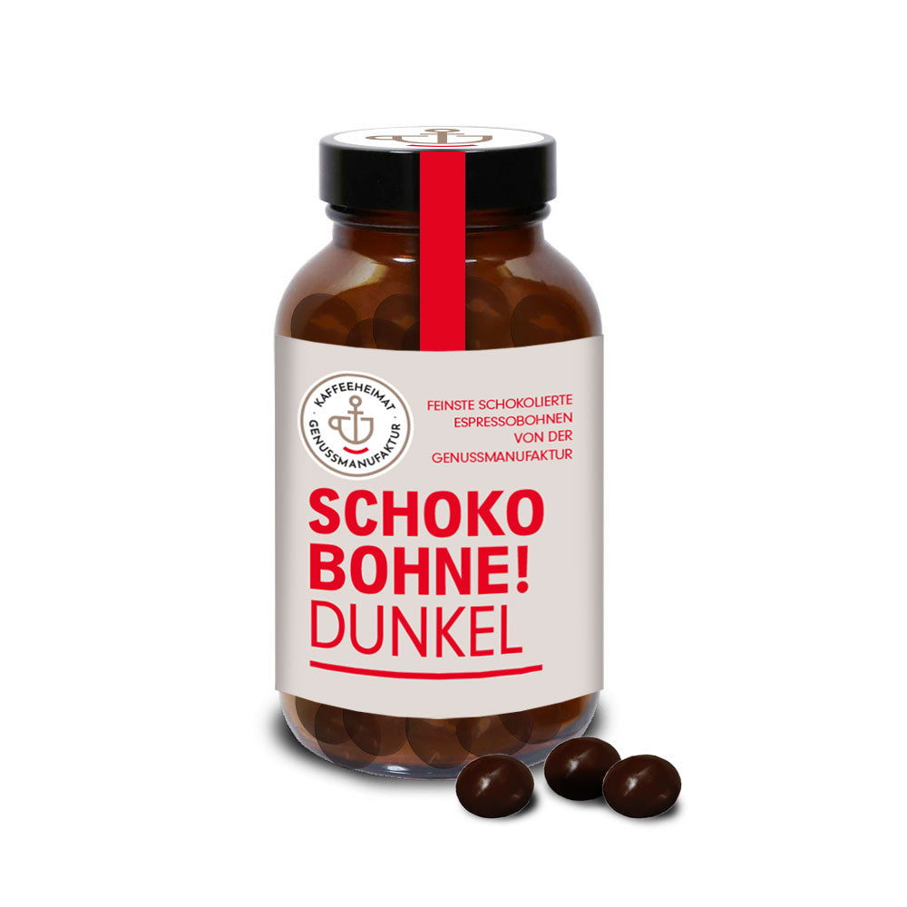 
                  
                    Schoko Bohne! Dunkel
                  
                