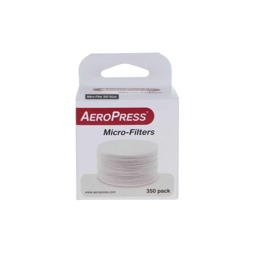 Aeropress Filterpapier | 350 Stück