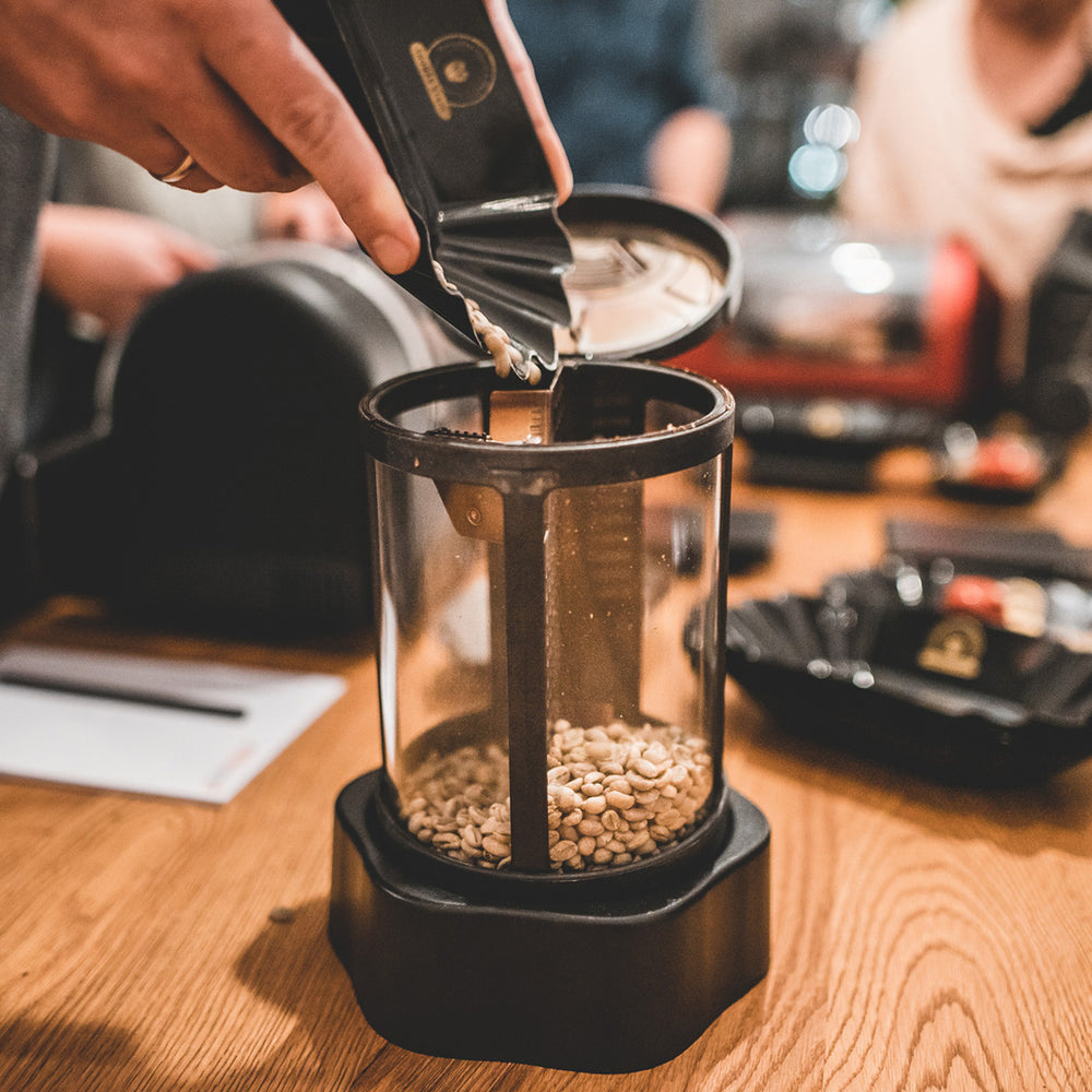 Heimröster & Sensorikseminar Kaffeebrewda Kaffeeheimat Kaffeeschulung